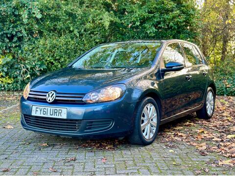 Volkswagen Golf Hatchback 1.6 TDI Match DSG Euro 5 5dr