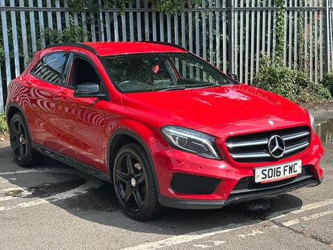 Mercedes-Benz GLA SUV 2.1 GLA220d AMG Line (Premium) 7G-DCT 4MATIC Euro 6 (s/s) 5dr