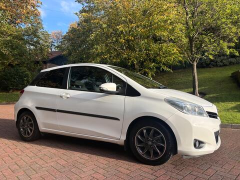 Toyota Yaris Hatchback 1.0 VVT-i Edition Euro 5 3dr