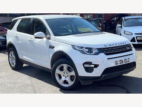 Land Rover Discovery Sport SUV 2.0 TD4 SE Tech 4WD Euro 6 (s/s) 5dr (5 Seat)