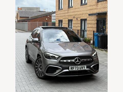 Mercedes-Benz GLA SUV 1.3 GLA200h MHEV AMG Line (Premium Plus) 7G-DCT Euro 6 (s/s) 5dr