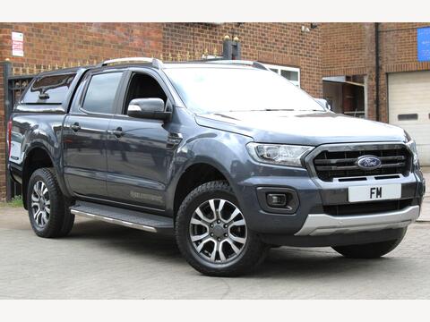 Ford Ranger Pickup 2.0 EcoBlue Wildtrak Auto 4WD Euro 6 (s/s) 4dr