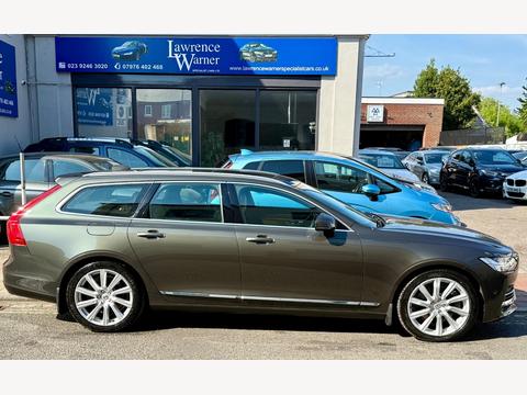 Volvo V90 Estate 2.0h T8 Twin Engine 10.4kWh Inscription Pro Auto AWD Euro 6 (s/s) 5dr