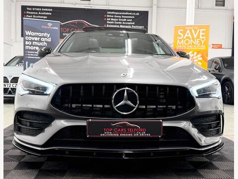 Mercedes-Benz CLA 2.0 CLA220d AMG Line (Premium Plus 2) Coupe 8G-DCT Euro 6 (s/s) 4dr