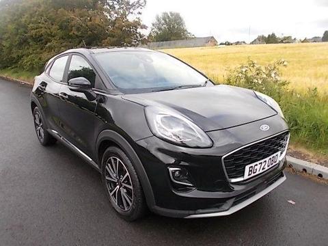 Ford Puma SUV 1.0T EcoBoost MHEV Titanium DCT Euro 6 (s/s) 5dr