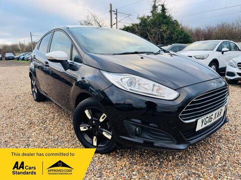 Ford Fiesta Hatchback 1.0T EcoBoost Zetec Black Edition Euro 6 (s/s) 5dr