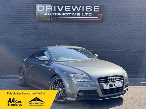 Audi TT Coupe 2.0 TDI Black Edition quattro Euro 5 3dr