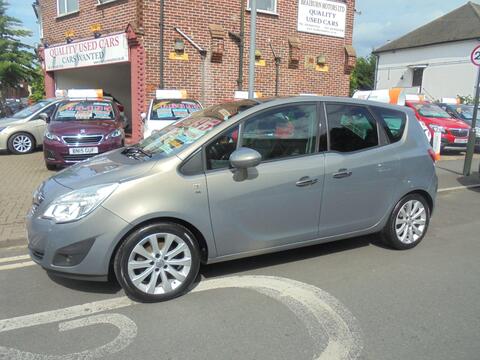 Vauxhall Meriva MPV 1.4 16V SE Euro 5 5dr