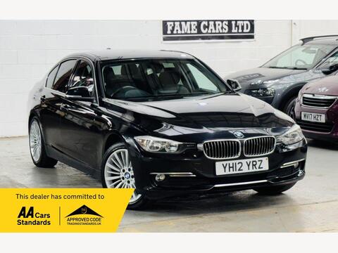 BMW 3 Series Saloon 2.0 320d Luxury Auto Euro 5 (s/s) 4dr
