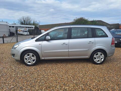 Vauxhall Zafira MPV 1.6 16V Exclusiv Euro 5 5dr