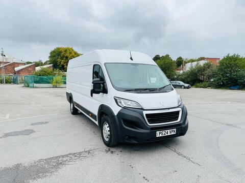 Peugeot Boxer Panel Van 2.2 BlueHDi 435 Professional Premium + L4 High Roof Euro 6 (s/s) 5dr