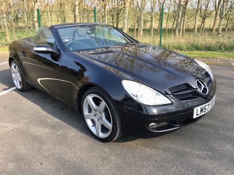 Mercedes-Benz SLK Convertible 1.8 SLK200 Kompressor 2dr