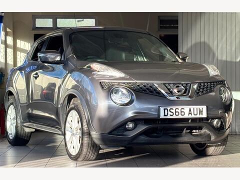 Nissan Juke SUV 1.2 DIG-T N-Connecta Euro 6 (s/s) 5dr