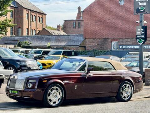 Rolls-Royce Phantom Convertible 6.7 V12 Drophead Coupe Auto Euro 4 2dr