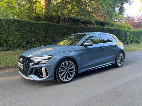 Audi RS3 Hatchback 2.5 TFSI Sportback S Tronic quattro Euro 6 (s/s) 5dr