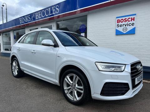 Audi Q3 SUV 1.4 TFSI CoD S line Euro 6 (s/s) 5dr