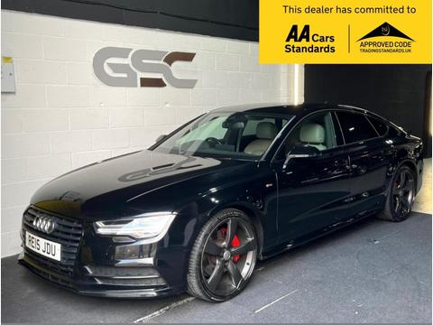 Audi A7 Hatchback 3.0 TDI V6 Black Edition Sportback S Tronic quattro Euro 6 (s/s) 5dr