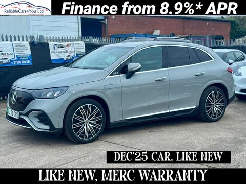 Mercedes-Benz EQE SUV EQE 350+ 96kWh AMG Line Edition Auto 5dr