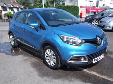 Renault Captur SUV 1.5 dCi ENERGY Expression + Convenience Euro 5 (s/s) 5dr