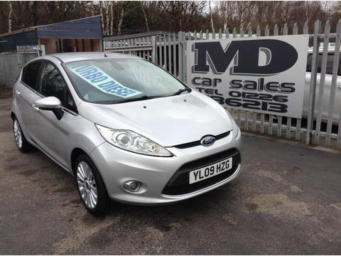 Ford Fiesta Hatchback 1.4 TDCi Titanium 5dr