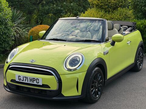 MINI Convertible Convertible 1.5 Cooper Classic Euro 6 (s/s) 2dr