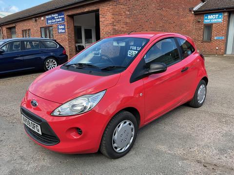 Ford Ka Hatchback 1.2 Studio Euro 4 3dr