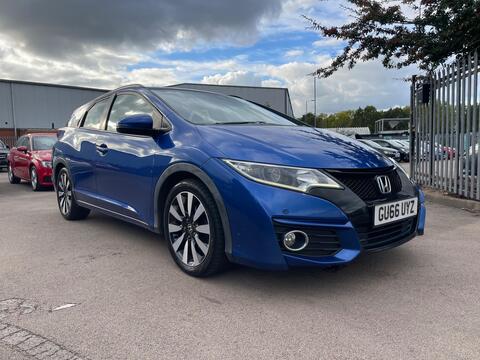 Honda Civic Estate 1.8 i-VTEC SE Plus Tourer Auto Euro 6 5dr