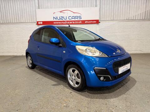 Peugeot 107 Hatchback 1.0 12V Allure Euro 5 3dr