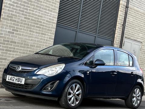 Vauxhall Corsa Hatchback 1.2 16V Active Euro 5 5dr (A/C)