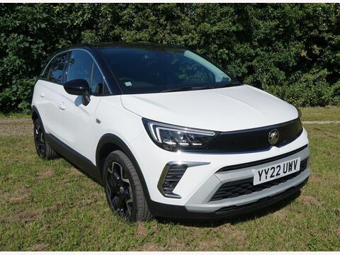 Vauxhall Crossland SUV 1.2 Turbo Elite Edition Euro 6 (s/s) 5dr