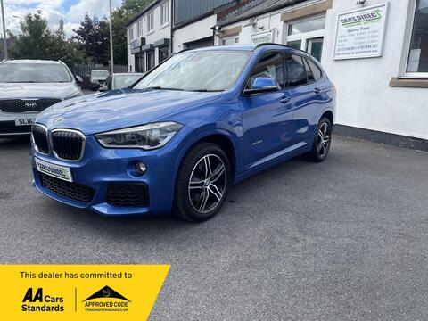 BMW X1 SUV 2.0 20d M Sport Auto xDrive Euro 6 (s/s) 5dr