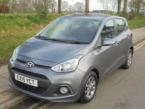 Hyundai i10 Hatchback 1.0 Premium Euro 5 5dr
