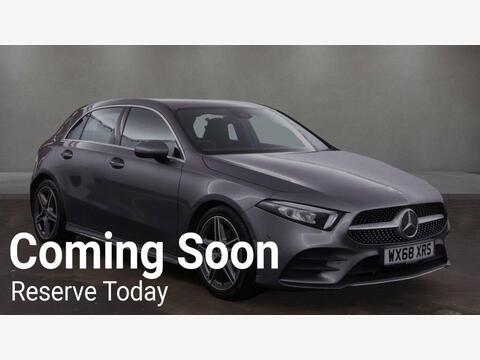 Mercedes-Benz A Class Hatchback 1.3 A200 AMG Line (Executive) Euro 6 (s/s) 5dr