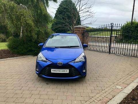 Toyota Yaris Hatchback 1.0 VVT-i Icon Euro 6 5dr