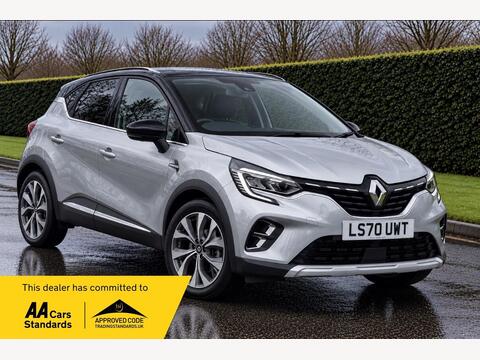 Renault Captur SUV 1.3 TCe Iconic Euro 6 (s/s) 5dr