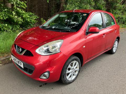 Nissan Micra Hatchback 1.2 Acenta Euro 5 5dr