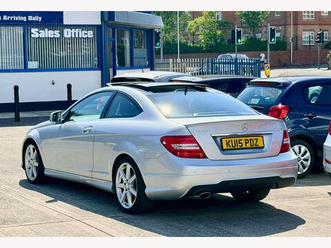 Mercedes-Benz C Class Coupe 2.1 C220 CDI AMG Sport Edition G-Tronic+ Euro 5 (s/s) 2dr
