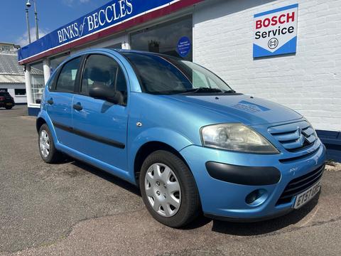 Citroen C3 Hatchback 1.4 HDi Cool 5dr
