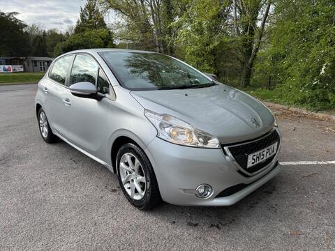 Peugeot 208 Hatchback 1.2 VTi PureTech Active Euro 6 5dr