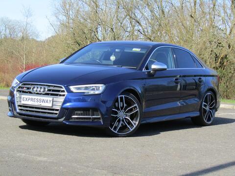Audi S3 Saloon 2.0 TFSI S Tronic quattro Euro 6 (s/s) 4dr