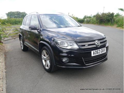 Volkswagen Tiguan SUV 1.4 TSI BlueMotion Tech Moda DSG 2WD Euro 5 (s/s) 5dr