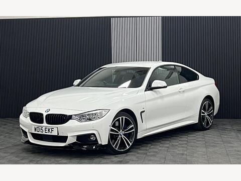 BMW 4 Series Coupe 3.0 435d M Sport Auto xDrive Euro 6 (s/s) 2dr