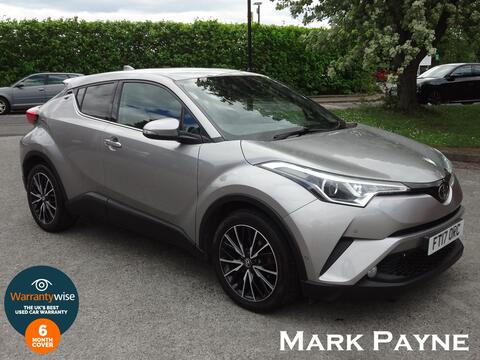 Toyota C-HR SUV 1.2 VVT-i Excel Euro 6 (s/s) 5dr