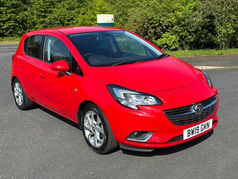 Vauxhall Corsa Hatchback 1.4i ecoTEC SRi Nav Euro 6 5dr