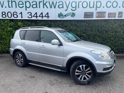 SsangYong Rexton SUV 2.0 e-XDi EX T-Tronic 4WD Euro 5 5dr