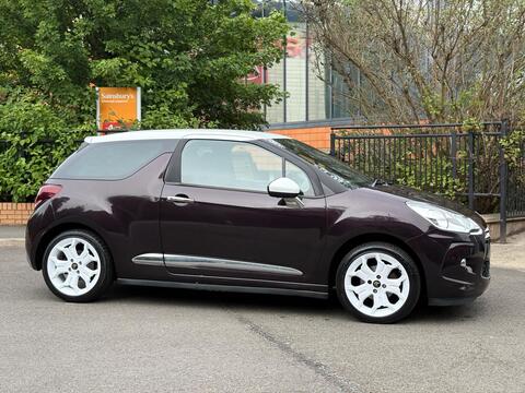 Citroen DS3 Hatchback 1.2 PureTech DStyle Ice Euro 6 (s/s) 3dr