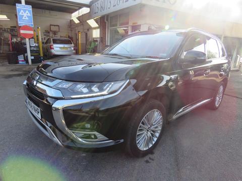 Mitsubishi Outlander SUV 2.4h TwinMotor 13.8kWh 4h CVT 4WD Euro 6 (s/s) 5dr