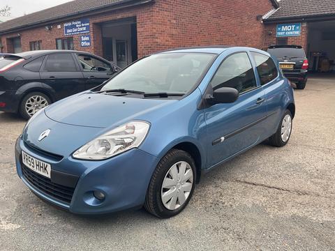 Renault Clio Hatchback 1.2 Extreme Euro 5 3dr (AC)