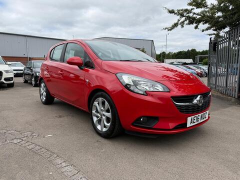 Vauxhall Corsa Hatchback 1.4i ecoFLEX Energy Euro 6 5dr (a/c)
