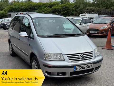Volkswagen Sharan MPV 1.8 Turbo 20v SE 5dr (7 Seats)